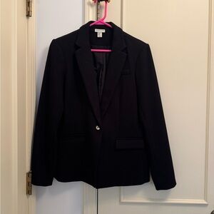 Adrienne Vittadini Black Blazer
